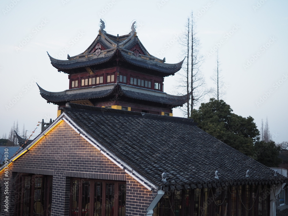 Obraz premium travel in china