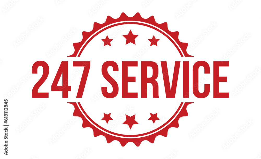 247 Service stamp red rubber stamp on white background. 247 Service stamp sign. 247 Service stamp. 247 Service stamp red rubber stamp on white background. 247 Service stamp sign. 247 Service stamp.