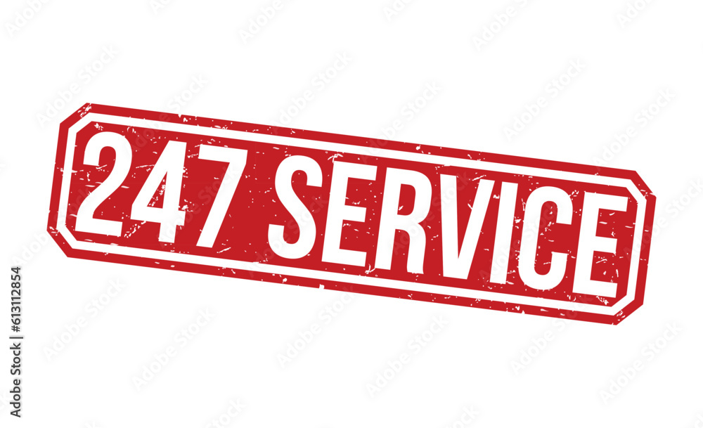 247 Service grunge rubber stamp on white background. 247 Service Rubber Stamp. 247 Service grunge rubber stamp on white background. 247 Service Rubber Stamp.