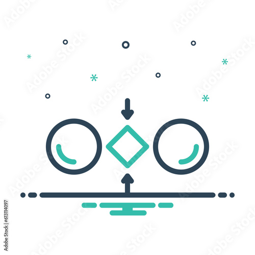 Mix icon for amongst 