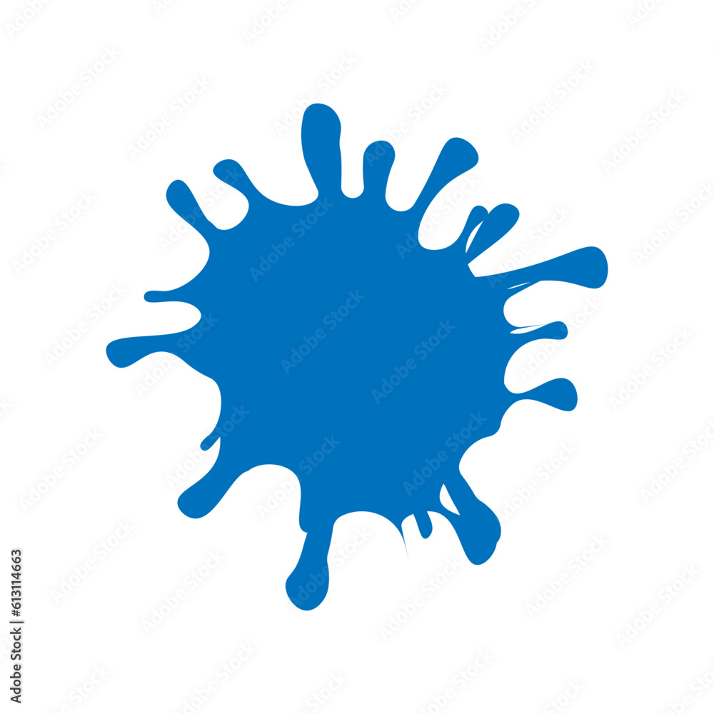 Ink Splash Element Ink Splash Element