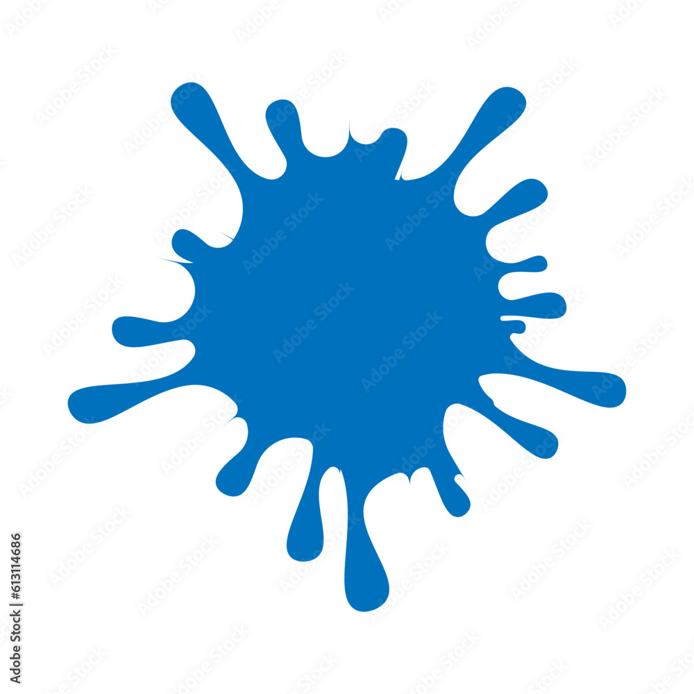 Ink Splash Element Ink Splash Element