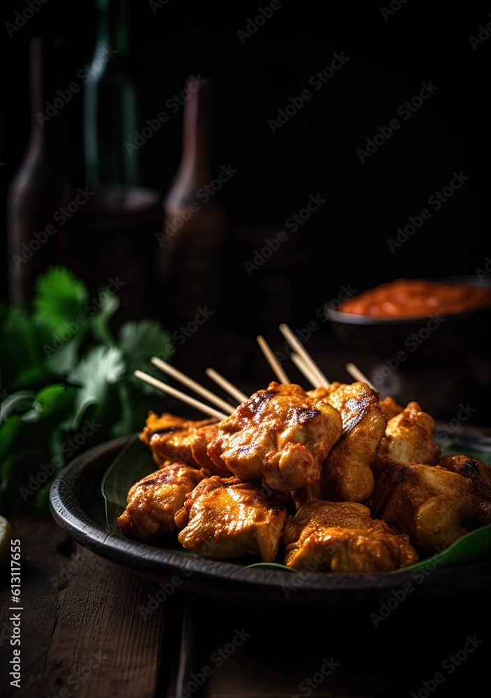 Chicken Satay, Generative AI