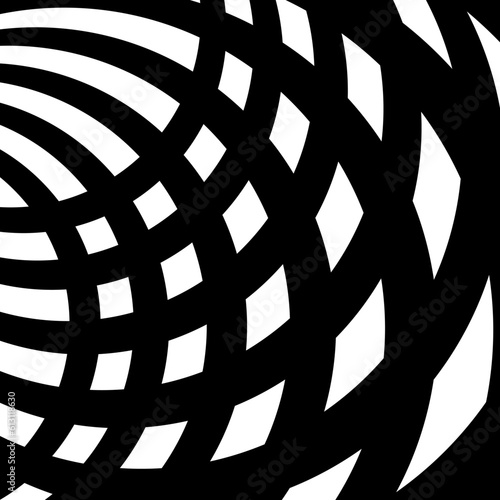 black and white background mesh squre contruction art grid  wall structure .
