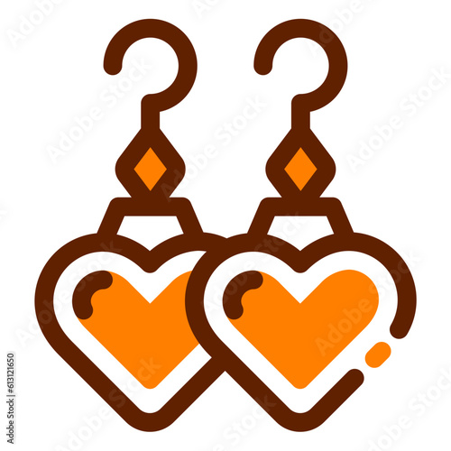 Earrings Mixed Icon