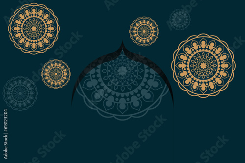 Islamic pattren background