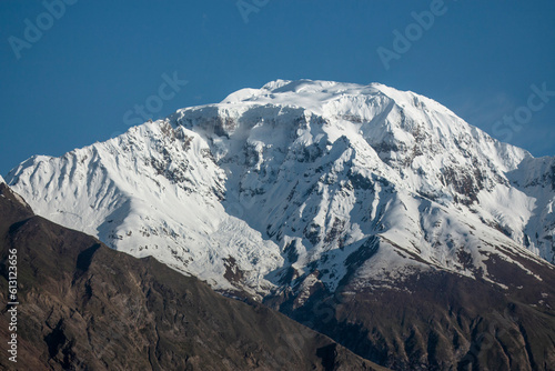 snow covered mountain