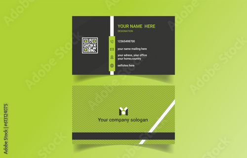 Professional elegant wonderful business card
