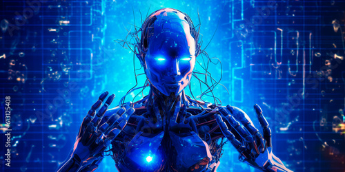 Artificial intelligence and consciousness. AI as a human helper and challenger. Generative AI