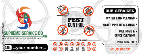 pest control service cover