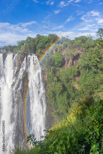 waterfall at Victoria falls