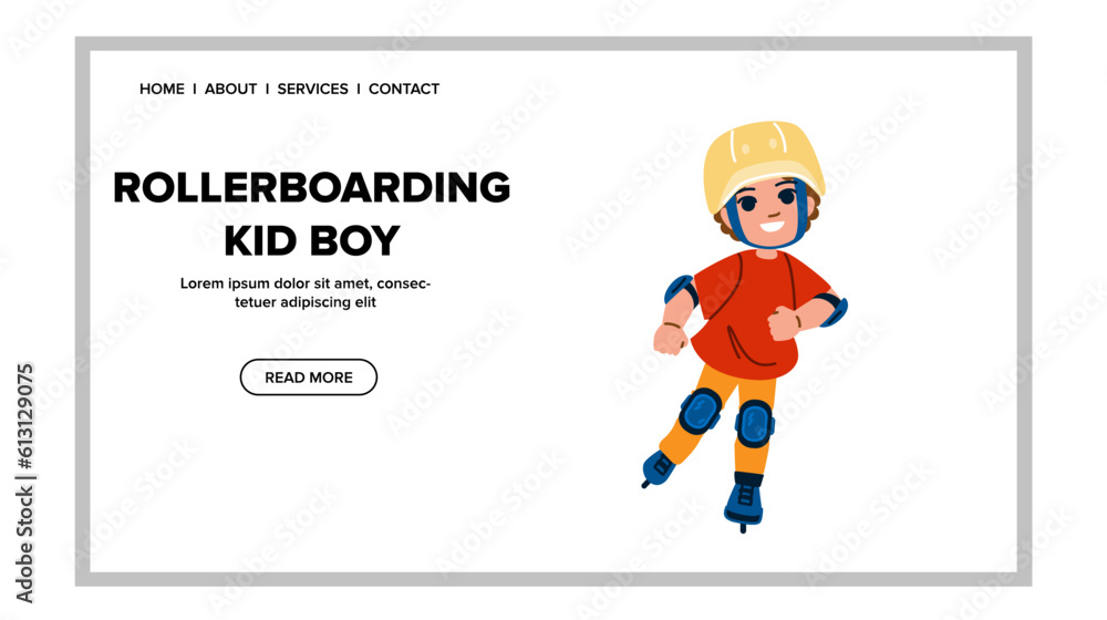 rollerboarding kid boy vector. happy sport, roller activity, board outdoor, healthy active, family city rollerboarding kid boy web flat cartoon illustration rollerboarding kid boy vector. happy sport, roller activity, board outdoor, healthy active, family city rollerboarding kid boy web flat cartoon illustration