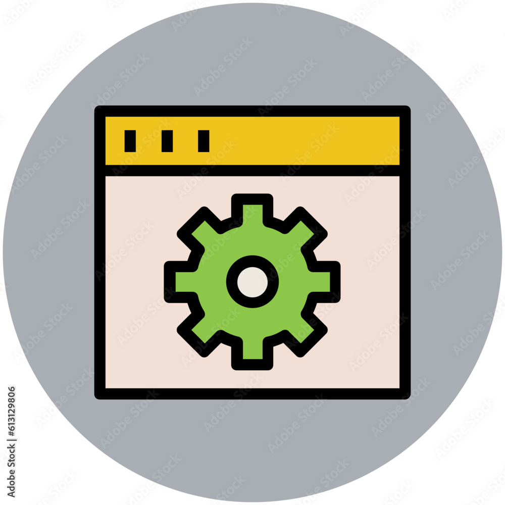 SEO and Marketing Vector Icons SEO and Marketing Vector Icons