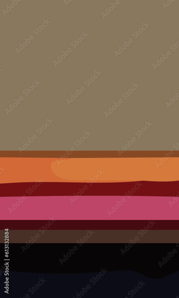 Obraz premium Aesthetic colorful abstract background with copy space area. Suitable for poster and banner