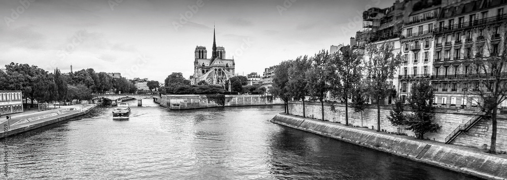 Foto rio sena paris city