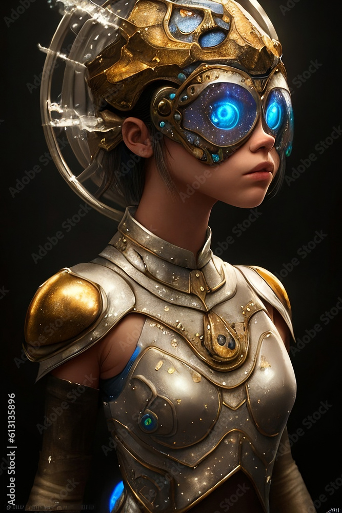 robot cyborg soldier robot cyborg soldier