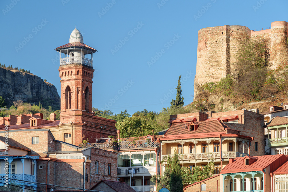 Tbilisi Central Mosque (Juma Mosque) in Old Town of Tbilisi