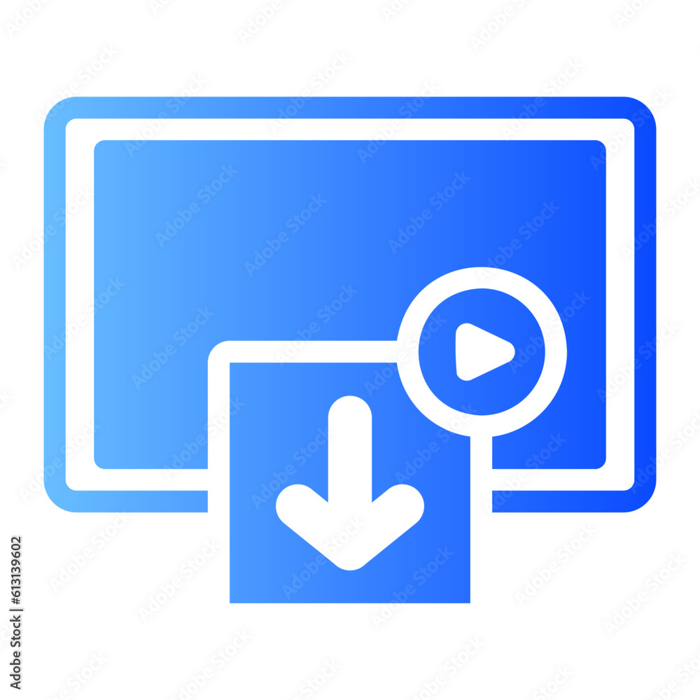 continue gradient icon continue gradient icon