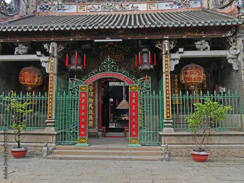 Vietnam, Ho Chi Minh ville (Saïgon), Cholon, chinese District, taoïst Temple, Thien Hau Pagoda