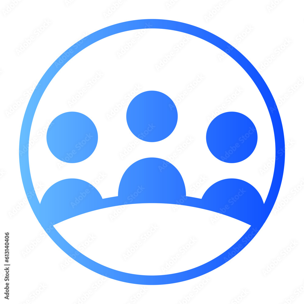 community gradient icon community gradient icon