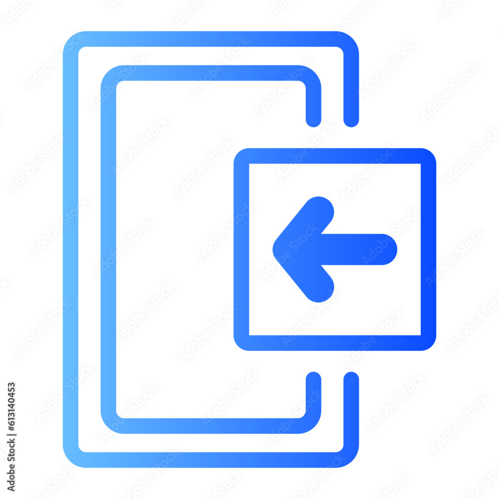 login gradient icon login gradient icon