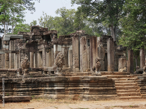 BayonTemple, Siem Reap Province, Angkor's Temple Complex Site listed as World Heritage by Unesco in 1192, built by King Jayavarman VII between XIIth and XIIIth Century, Cambodia