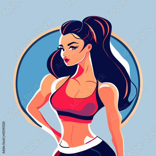 fitness woman