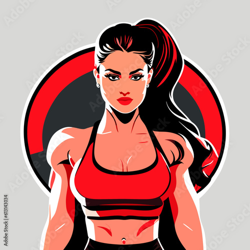 fitness woman