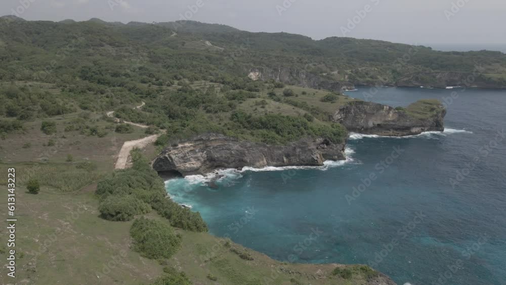 beautiful view on the beach of nusa penida bali indonesia beautiful view on the beach of nusa penida bali indonesia