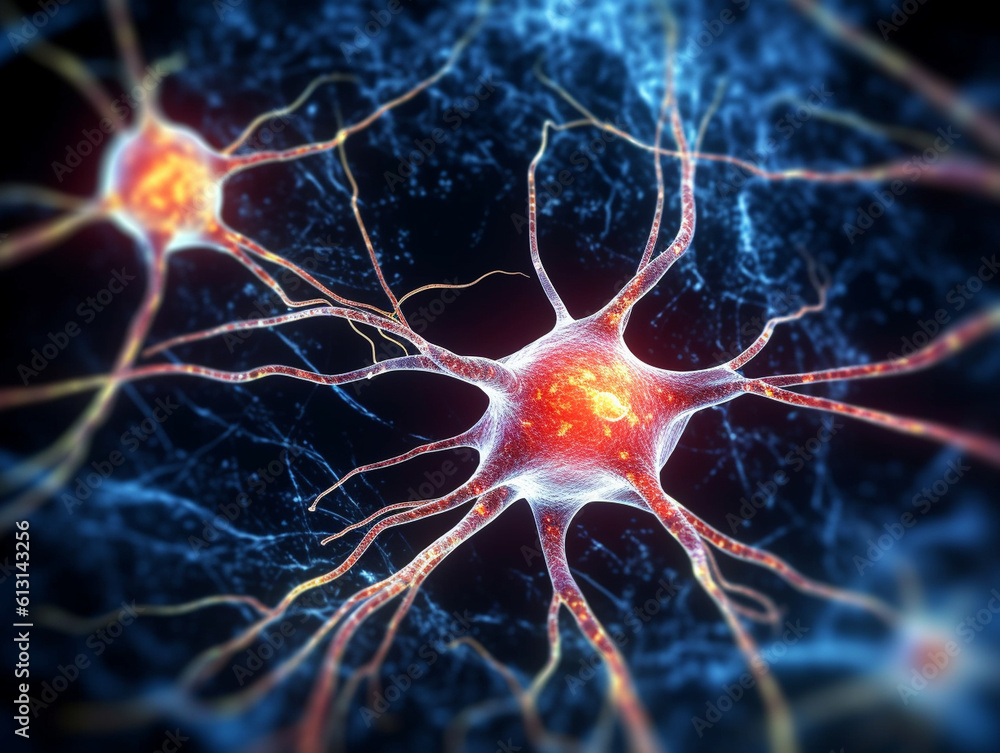 Within the brain, synapses play a vital role in communication between ...