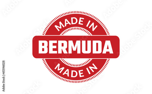 Made In Bermuda Rubber Stamp