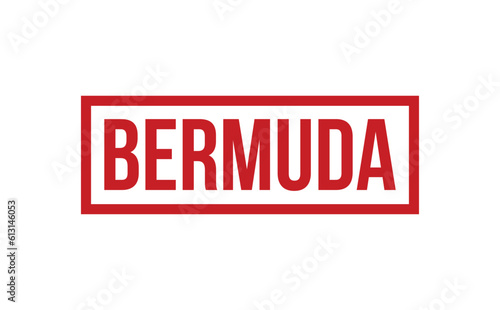 Bermuda Rubber Stamp Seal Vector