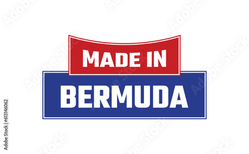 Made In Bermuda Seal Vector