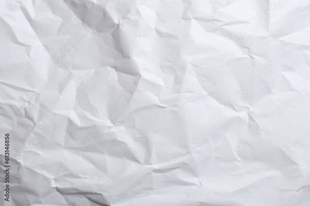 Fototapeta premium crumpled paper abstract background and texture