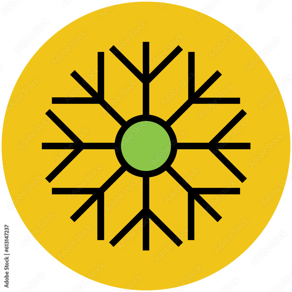 An eye catchy flat icon of partly cloudy An eye catchy flat icon of partly cloudy