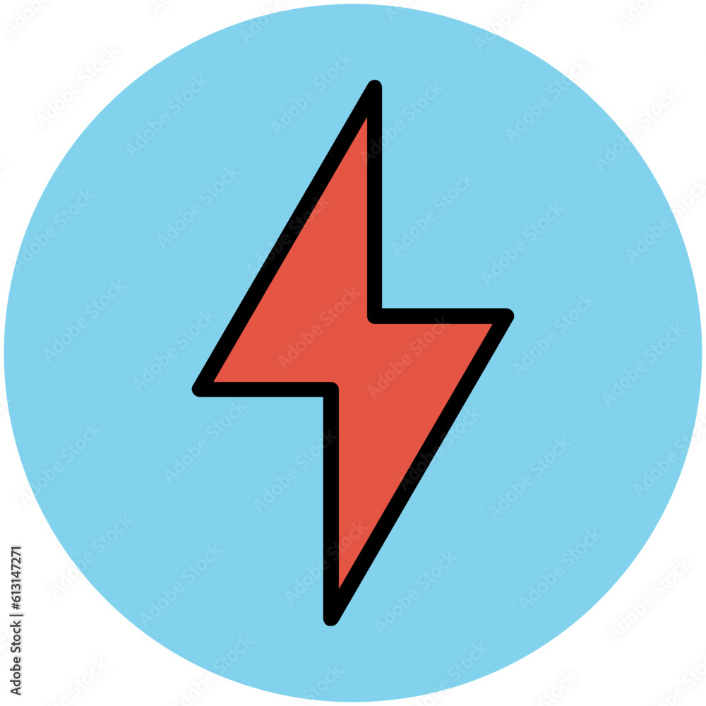 An eye catchy flat icon of partly cloudy An eye catchy flat icon of partly cloudy