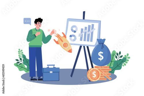 Risk analyst assessing financial risks and developing strategies to mitigate them.