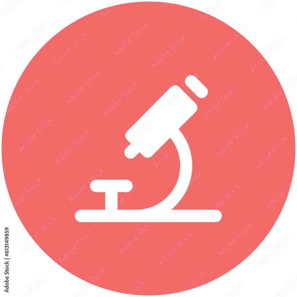 Icon of microphone in flat style Icon of microphone in flat style