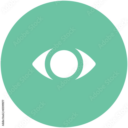 Check out flat icon of eye 
