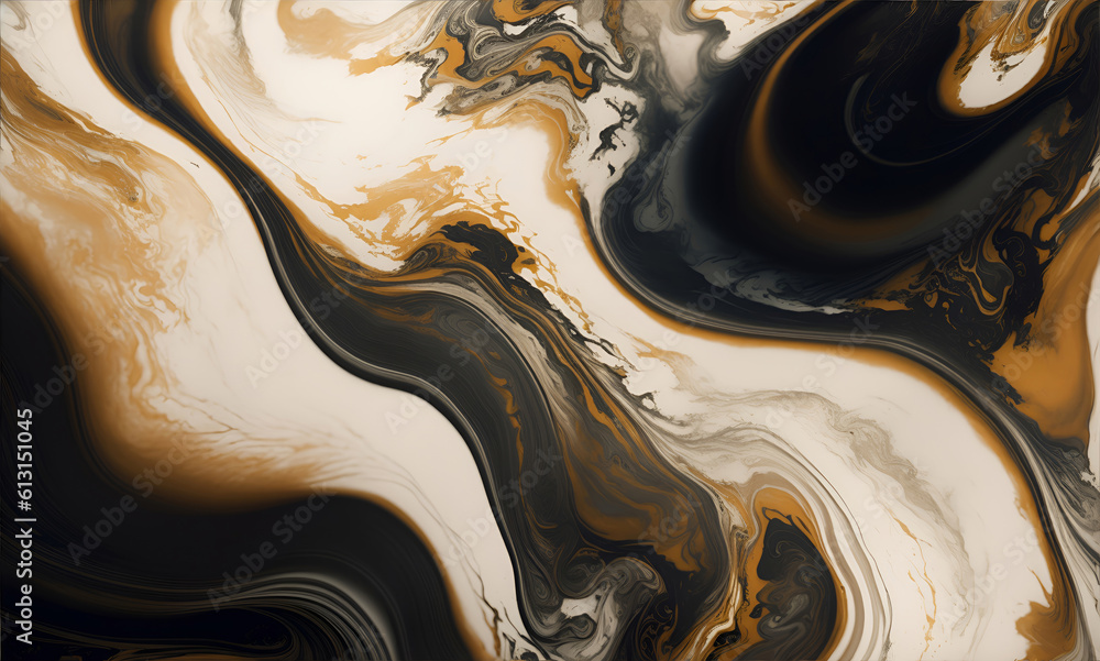 Earth Tone Colored Waves Abstract background, textured, marbles, Brown, Gold and Black Ink Liquid Modern Abstract Backdrop, Generative AI Earth Tone Colored Waves Abstract background, textured, marbles, Brown, Gold and Black Ink Liquid Modern Abstract Backdrop, Generative AI