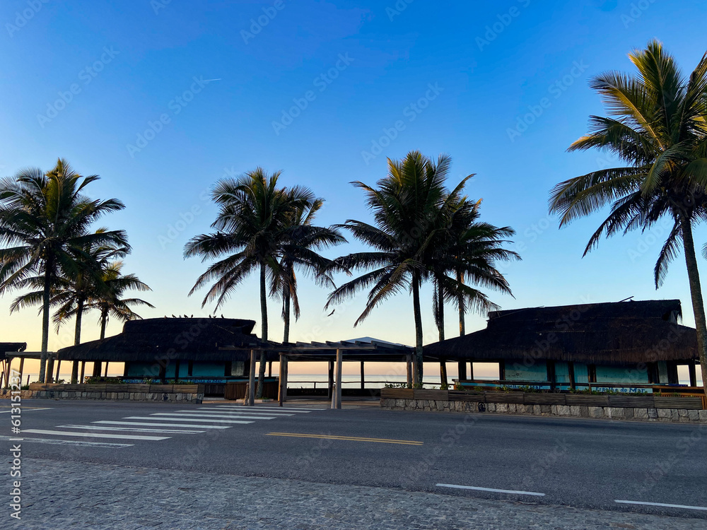 O Nascer do Sol no Recreio dos Bandeirantes O Nascer do Sol no Recreio dos Bandeirantes