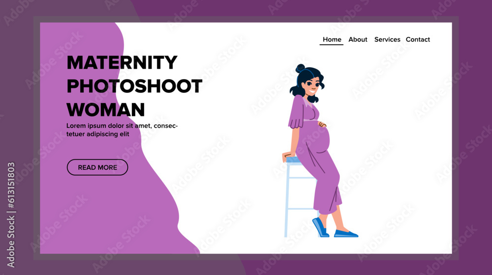 maternity photoshoot woman vector. belly pregnancy, love mother, motherhood baby, happy family, person beautiful maternity photoshoot woman web flat cartoon illustration maternity photoshoot woman vector. belly pregnancy, love mother, motherhood baby, happy family, person beautiful maternity photoshoot woman web flat cartoon illustration