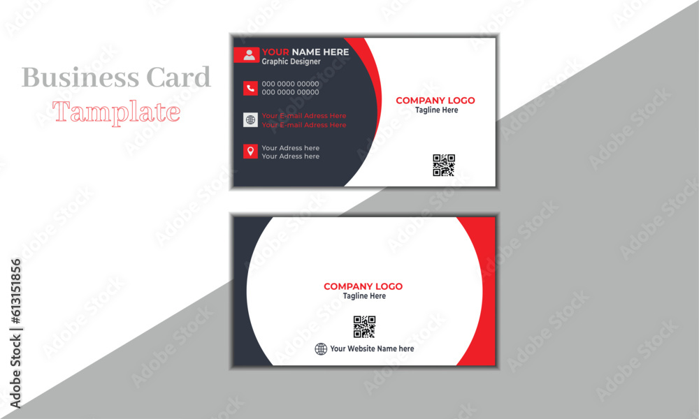 Modern, simple,creative and clean business card Design For company Corporate Modern, simple,creative and clean business card Design For company Corporate