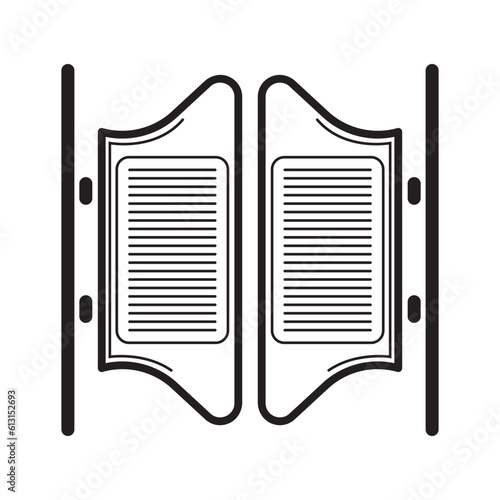 saloon doors icon
