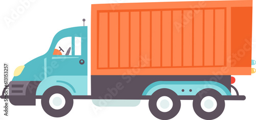 Cargo Truck Vehicle