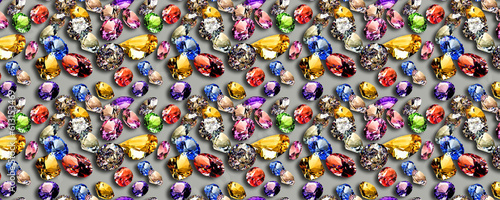 background made of blue and white caps