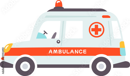 Ambulance Medical Vehicle