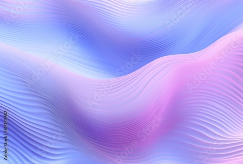 Abstract futuristic neon coloured waves texture background. Generated with AI technology.