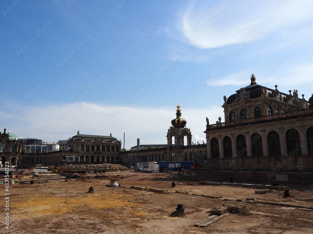 Fototapeta premium Zwinger palace