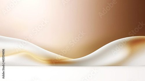 white and gold abstract lux...